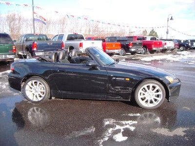 06 s2000 convertible, 2.2l, 5 speed manual, vsa, leather, push button start, 68k