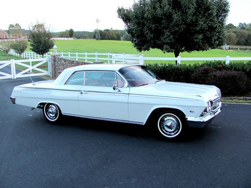 1962 chevrolet impala super sport *total frame off build*4 speed*air condition*