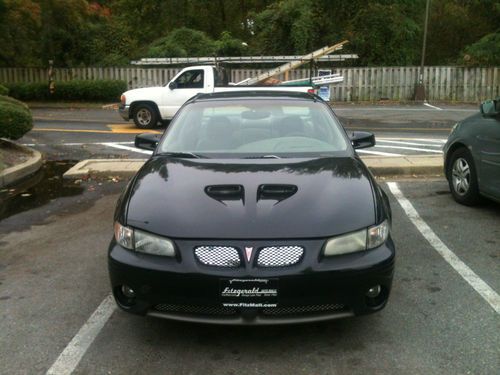 1997 pontiac grand prix gtp sedan 4-door 3.8l