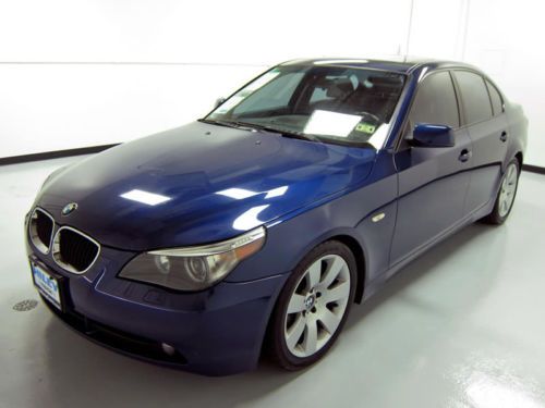 2005 bmw 530i, automatic, moonroof, xenon, much more!