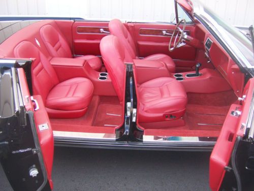Lincoln continental convert custom, 4.6l four cam, air ride, 1961 suicide doors