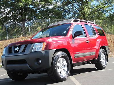 Nissan xterra 2006 off road edition 4.0 v6 2wd low reserve price set on auction