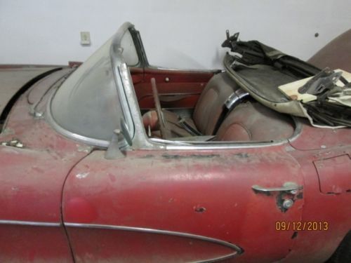 1957 Corvette, image 1