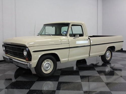 One owner texas truck, extremely straight and solid, very original f100