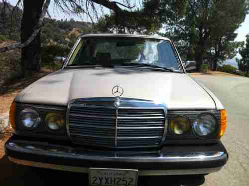 Mercedes 300d air conditioning conversion #6