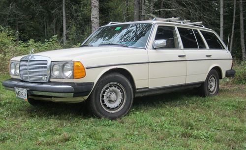 1980 mercedes benz 300 td station wagon diesel