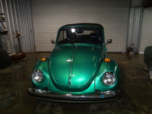 1977 volkswagen convertible / fuel injected