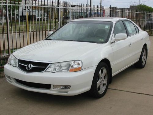 2003 acura tl type-s sedan 4-door 3.2l......houston tx...no reserve