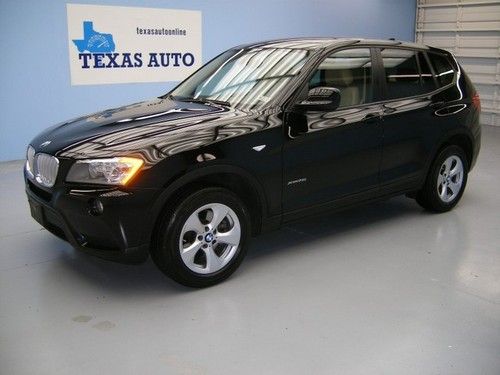 We finance!!!  2011 bmw x3 xdrive 28i awd auto nav push start 17 rims cd usb