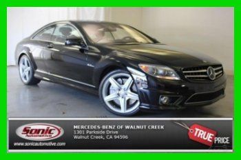 2010 cl63 amg used 6.2l v8 32v rwd coupe lcd moonroof premium