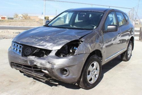 2012 nissan rogue s damaged salvage rebuilder like new priced to sell wont last!