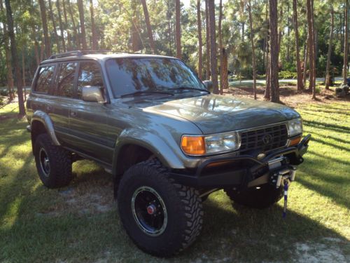 1997 toyota land cruiser base sport utility 4-door 4.5l