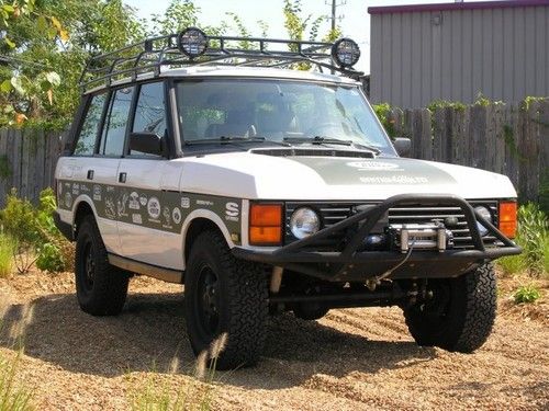 2011 land rover national rally raffle truck