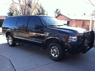 2005 ford excursion limited edition