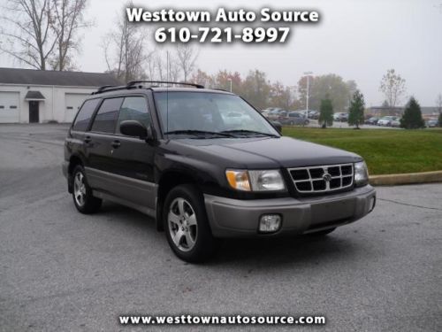 1998 subaru forester awd heated seats pa inspected