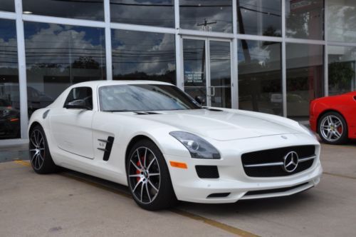 2013 mercedes sls amg gt coupe *only 460 miles*