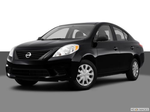 2012 nissan versa 1.6 sv sedan 4-door 1.6l