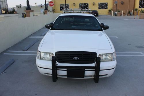 Find used 2000 Ford Crown Vic P71 Police Interceptor in ...