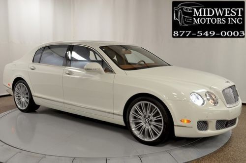 2011 bentley continental flying spur speed pristine condition one owner 2012