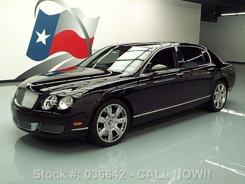 2006 bentley continental flying spur awd nav 20&#039;s 24k!! texas direct auto