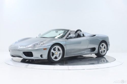 2004 spider f1 used cpo certified no reserve!