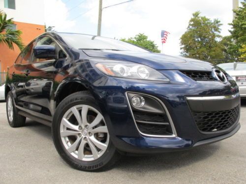11 mazda cx7 touring turbo leather heated seats clean carfax factory warranty