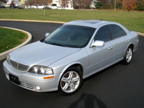 2000 Lincoln LS Manuals