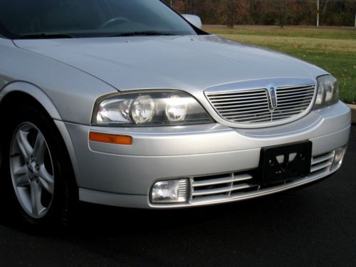 Lincoln LS 2000 Workshop Manual