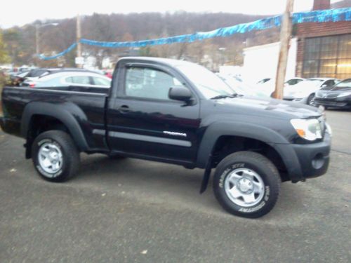 Find Used 2009 Toyota Tacoma Base Standard Cab Pickup 2 Door 2 7l