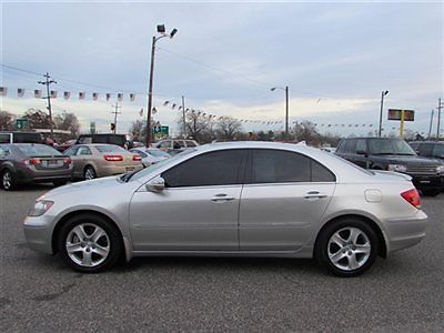 2006 acura rl sh awd tech package clean car fax best price must see we finance!
