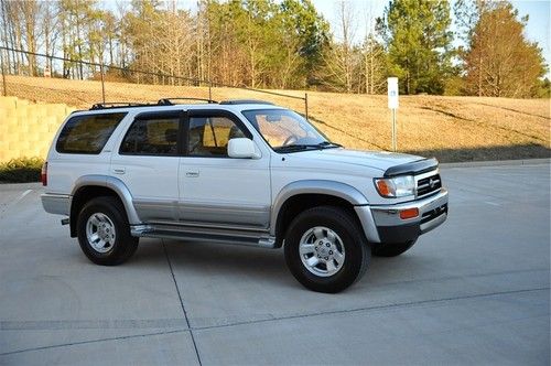 4runner limited / 1 owner / great cond / michelin tires / 4x4 / low miles !!!!!