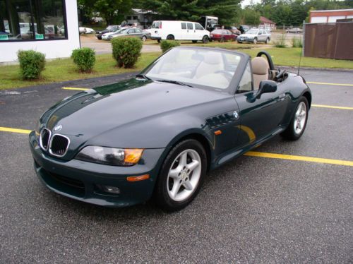 1998 bmw z3 2.8l 5-spd. low miles