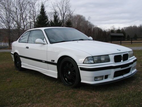 1995 bmw m3 classic coupe 5 speed rare obd 1 runs great drive it home