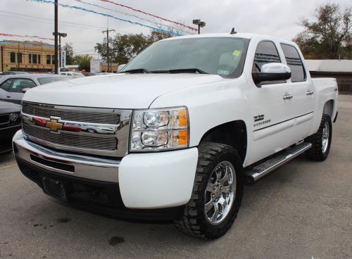 5.3l v8 lt texas edition 4x4 leather power seat running boards bedliner 20in rim