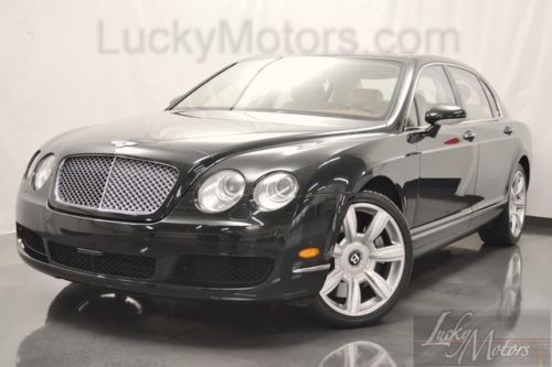 2007 bentley continental flying spur, one owner,