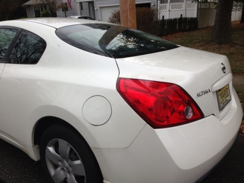 2008 nissan altima coupe low miles