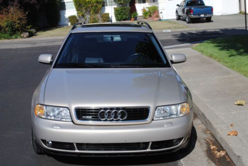 2000 audi a4 quattro avant wagon 4-door 1.8l