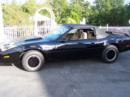 Knight Rider Car For Sale >> Find used 1984 Trans AM Knight Rider Convertible in ... Knight Rider Car For Sale >> Find used 1984 Trans AM Knight Rider Convertible in ...