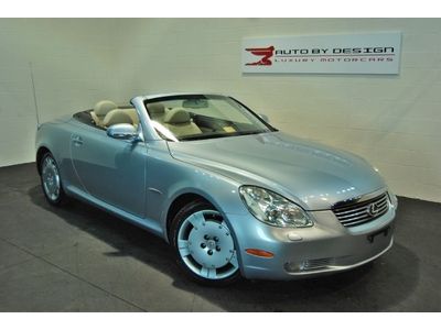 2004 lexus sc430 - very rare! "pebble beach special edition" just serviced! mint