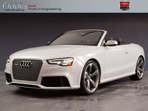2014 audi rs 5 cabriolet *new car* rare, disocounted