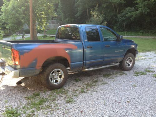 2002 dodge ram 1500 slt crew cab pickup 4-door 4.7l