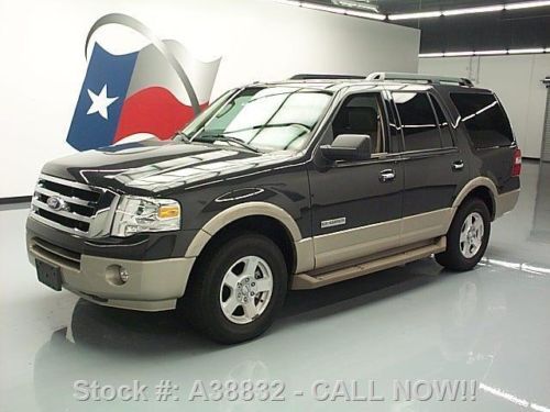 2007 ford expedition eddie bauer 8-pass leather dvd 85k texas direct auto