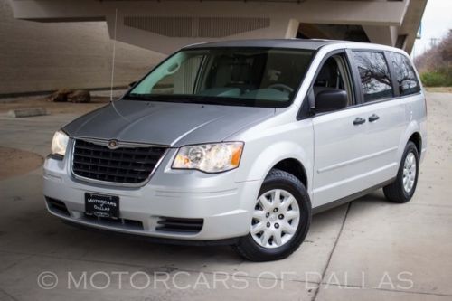 2008 chrysler town &amp; country woodtrim rear ac u-connect aux jack