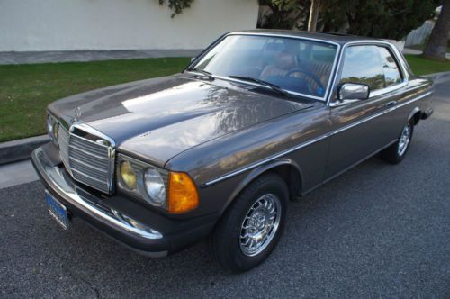 1984 exceptional original 107k miles california car - rare 2 dr coupe - stunner!