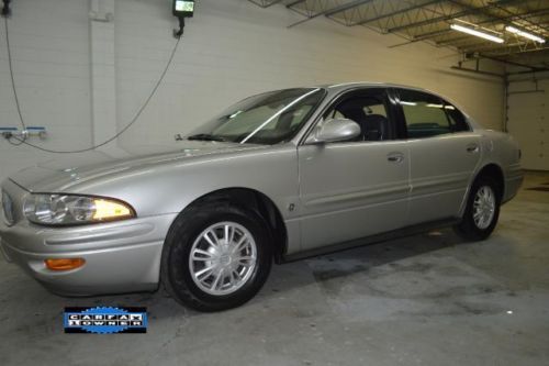 1-owner lesabre limited leather loaded, ultra clean