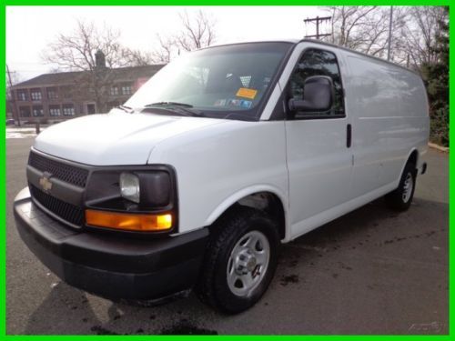 2004 chevy 1500 cargo van one owner clean carfax 34 service records no reserve