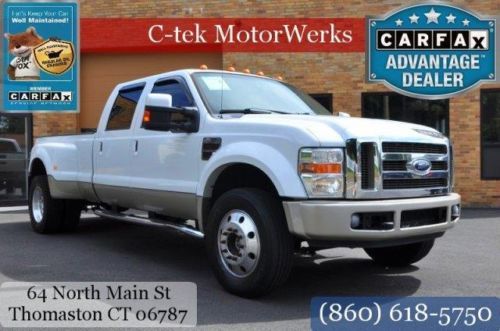 4x4* king ranch* leather* fl owned* navi* extras* rust free* no reserve!
