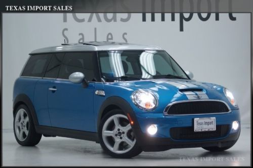 2009 cooper s clubman automatic premium pkg,leather,sunroof,xenons,we finance