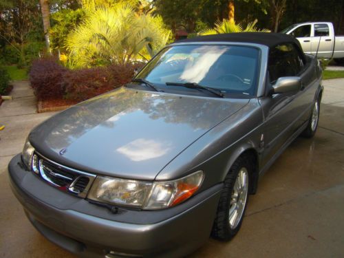 2002 saab 9.3 viggen salvage but driveable and repairable