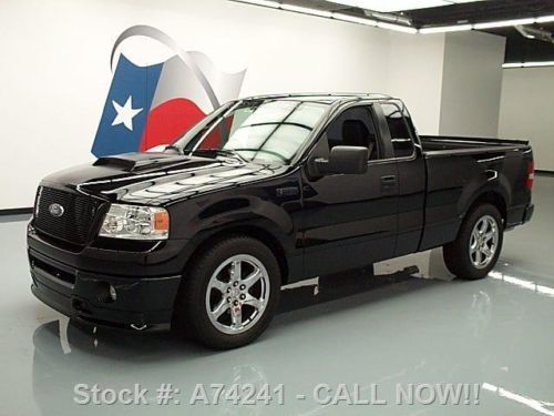 2007 ford f-150 roush stage 3 nitemare leather nav 35k texas direct auto